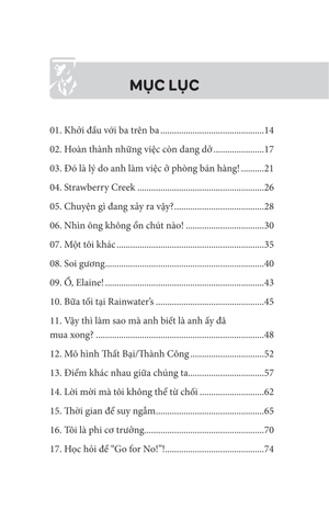 go for no! đập tan nỗi sợ bị từ chối