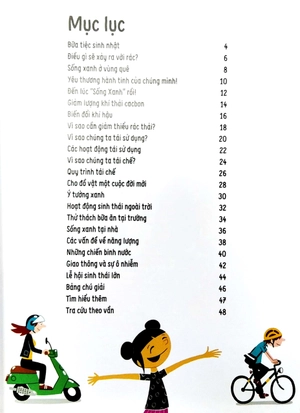 go green - chúng mình cùng sống xanh