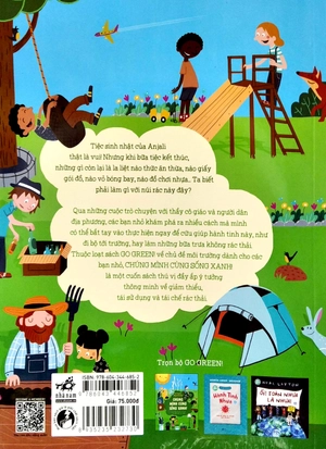 go green - chúng mình cùng sống xanh