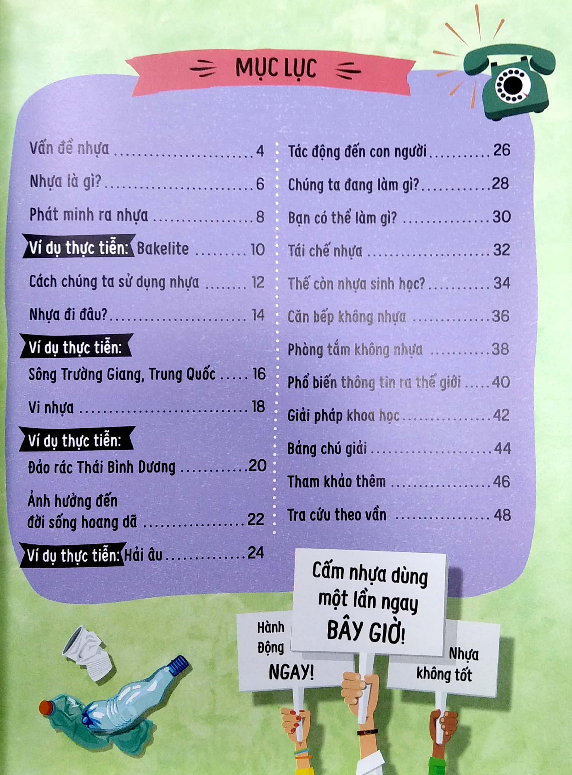 go green - hành tinh nhựa