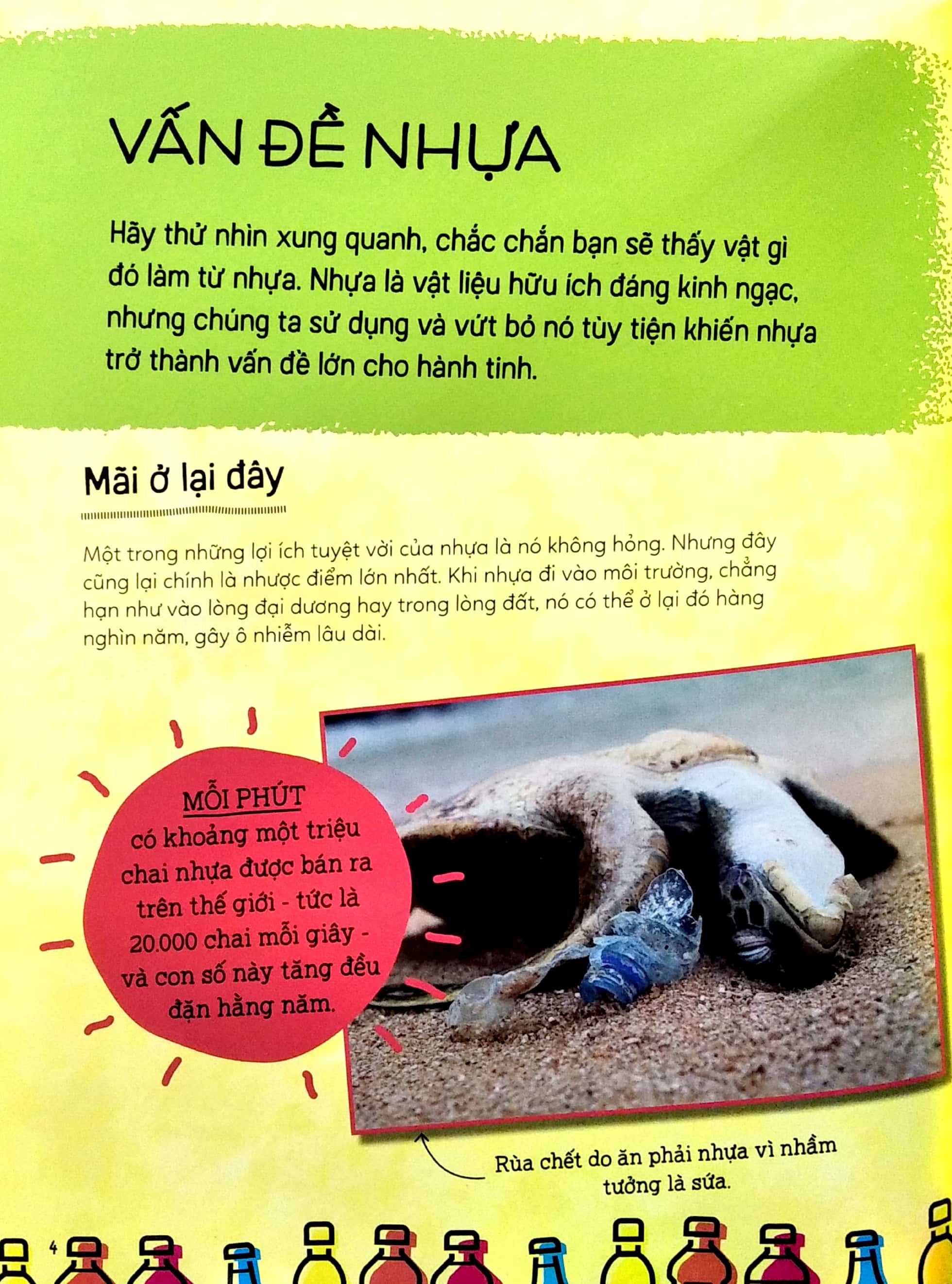 go green - hành tinh nhựa