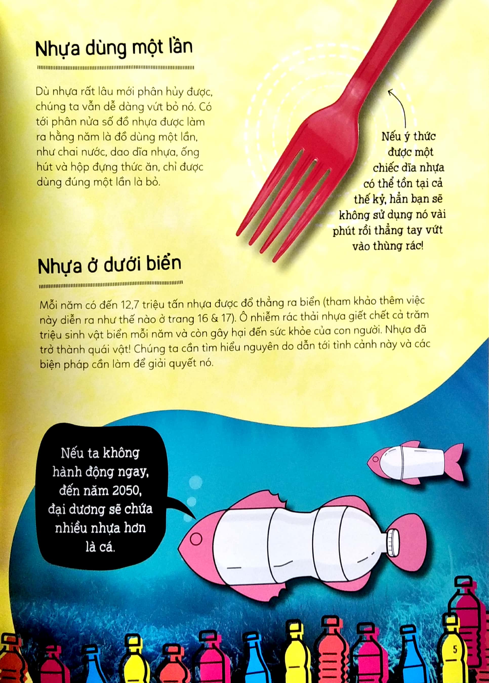 go green - hành tinh nhựa