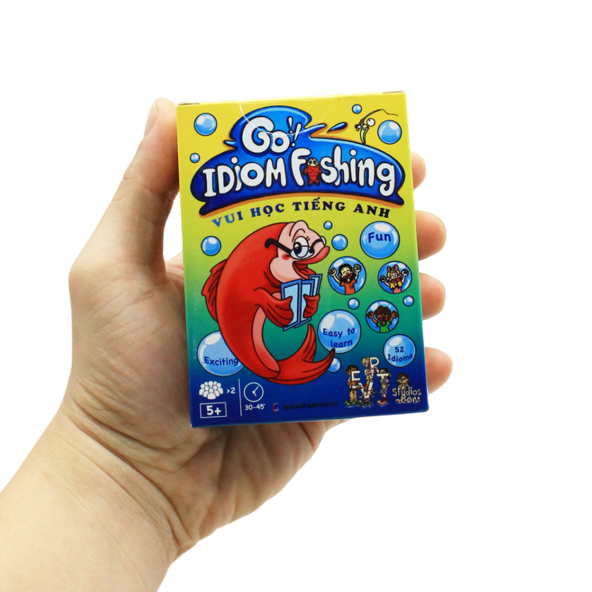 go idiom fishing - vui học tiếng anh