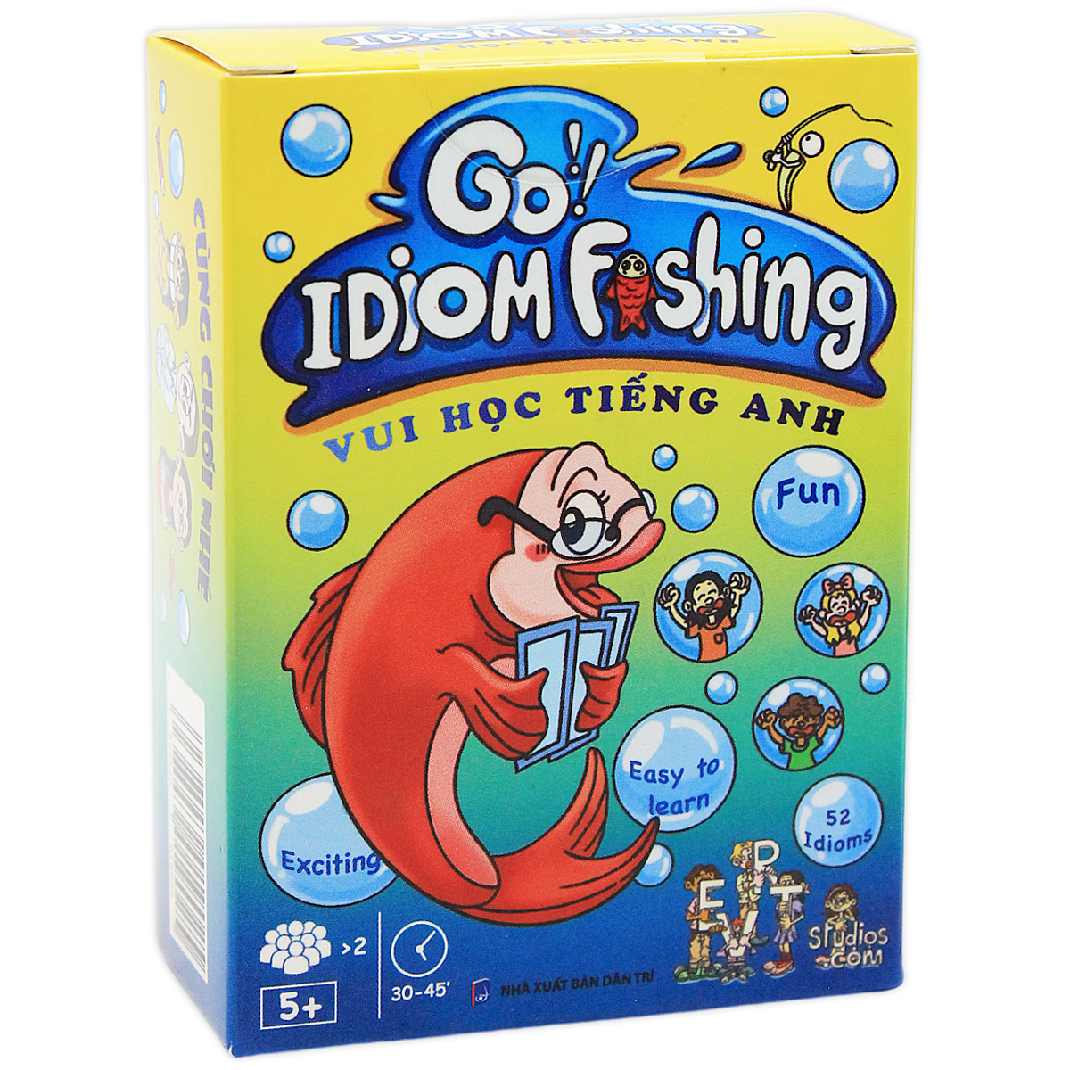 go idiom fishing - vui học tiếng anh