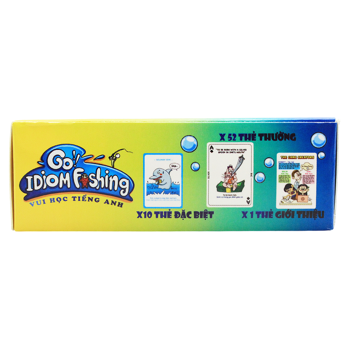 go idiom fishing - vui học tiếng anh