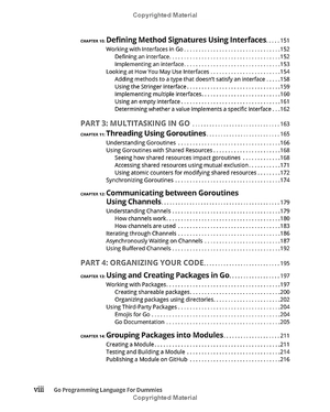 go programming language for dummies
