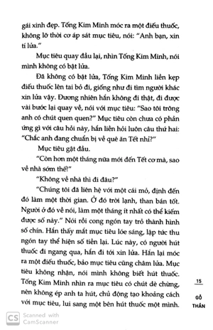 gỗ thần