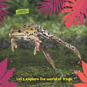 go wild! frogs