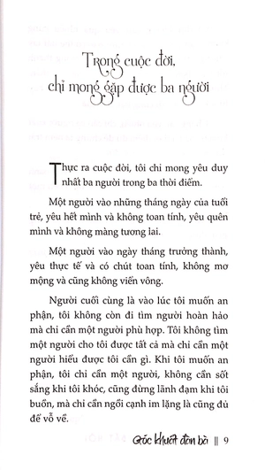 góc khuất đàn bà