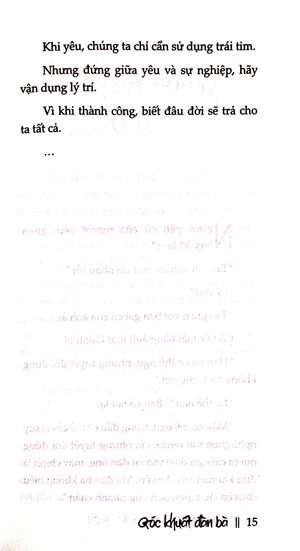 góc khuất đàn bà