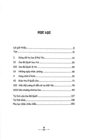 góc nhìn sử việt - cao bá quát - danh nhân truyện ký