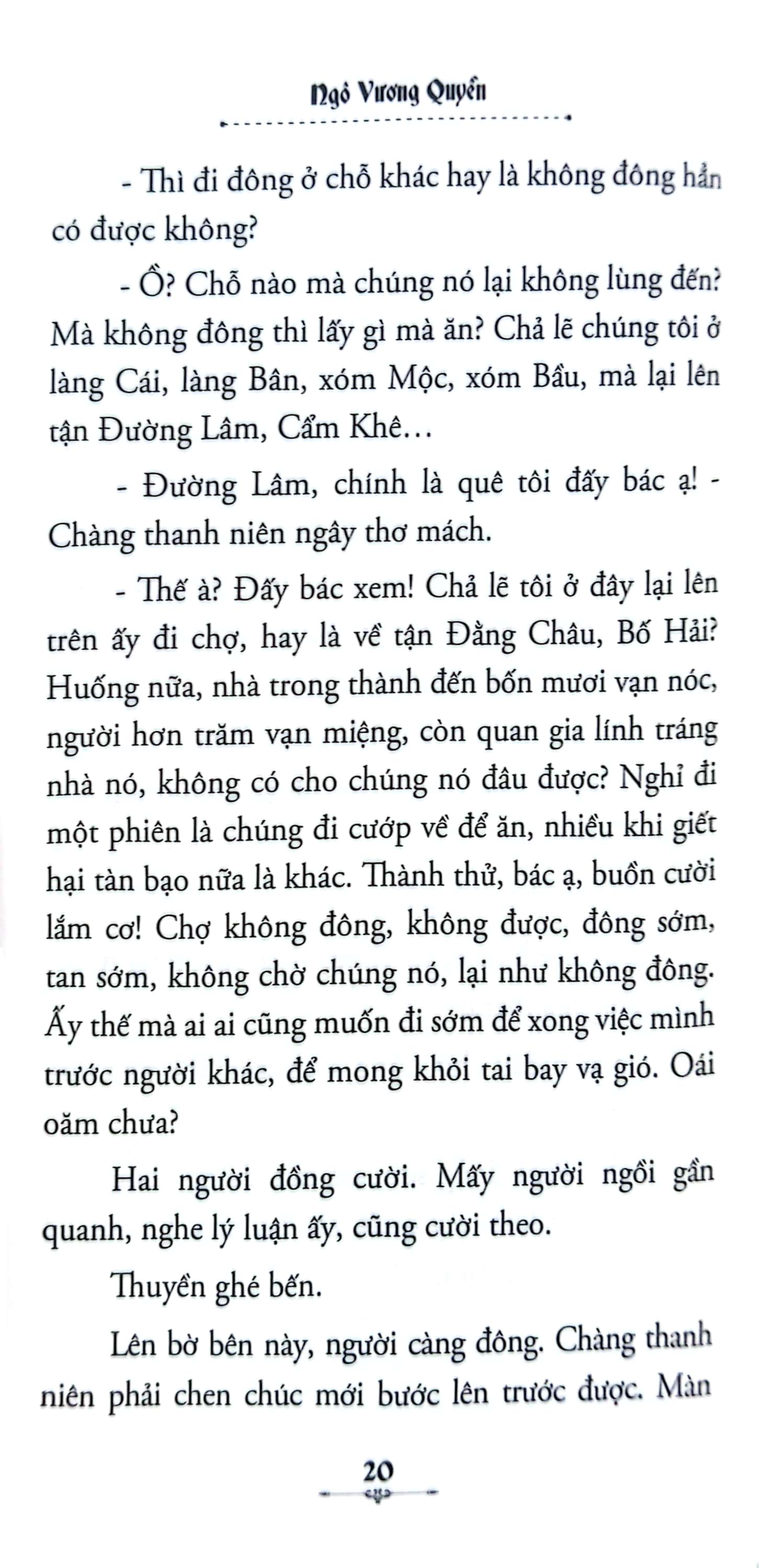 góc nhìn sử việt - ngô vương quyền