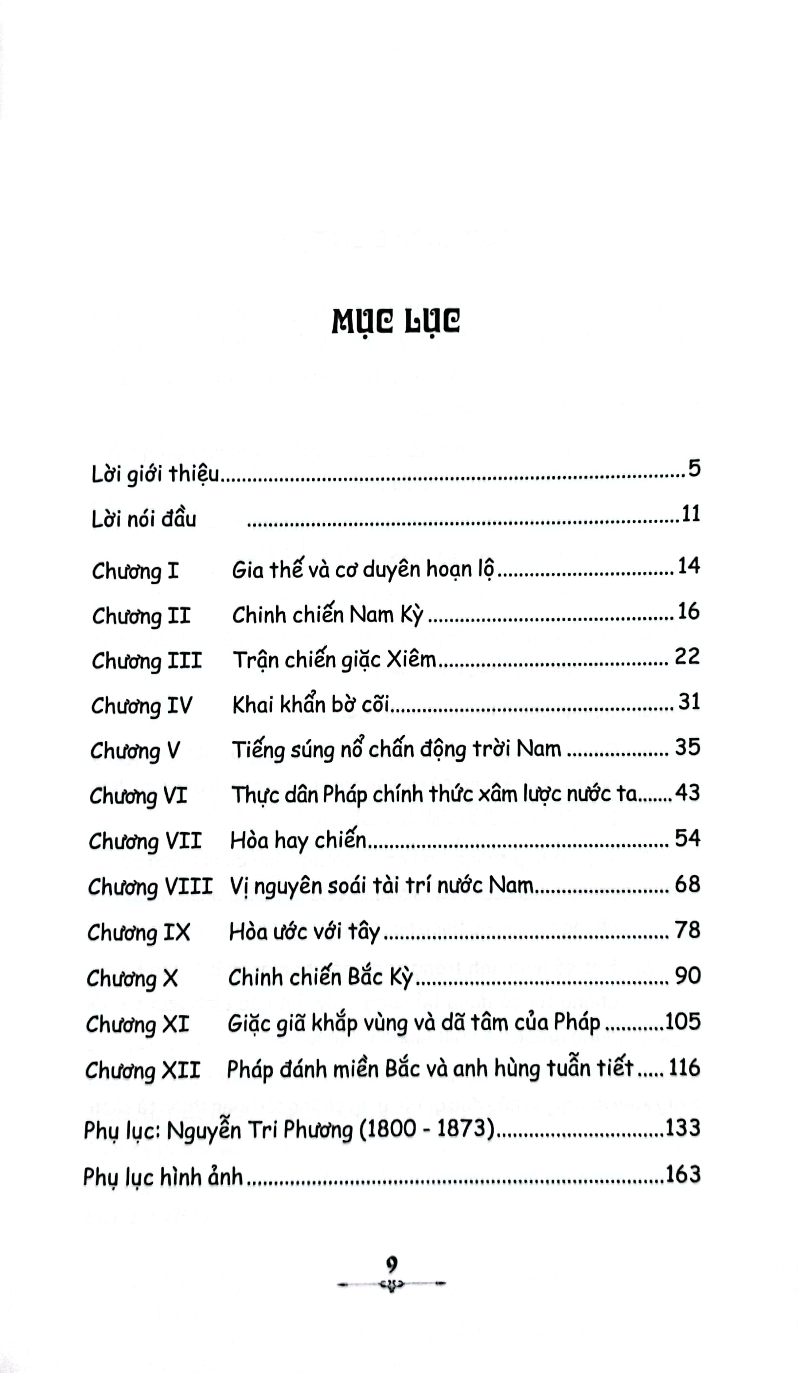 góc nhìn sử việt - nguyễn tri phương - vị nguyên soái tài trí nước nam