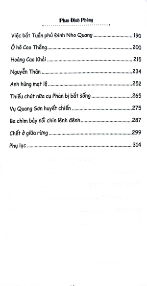 góc nhìn sử việt - phan đình phùng - một nhà lãnh đạo 10 năm kháng chiến (1886-1895) ở nghệ tĩnh - sơn trung tể tướng - vị tể tướng giữa đại ngàn