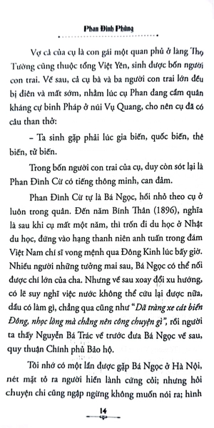 góc nhìn sử việt - phan đình phùng - một nhà lãnh đạo 10 năm kháng chiến (1886-1895) ở nghệ tĩnh - sơn trung tể tướng - vị tể tướng giữa đại ngàn