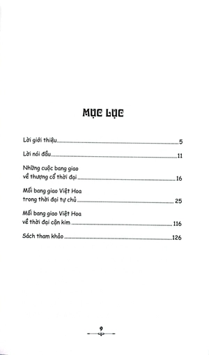 góc nhìn sử việt - việt hoa bang giao sử - từ thời thượng cổ đến thời đại cận kim