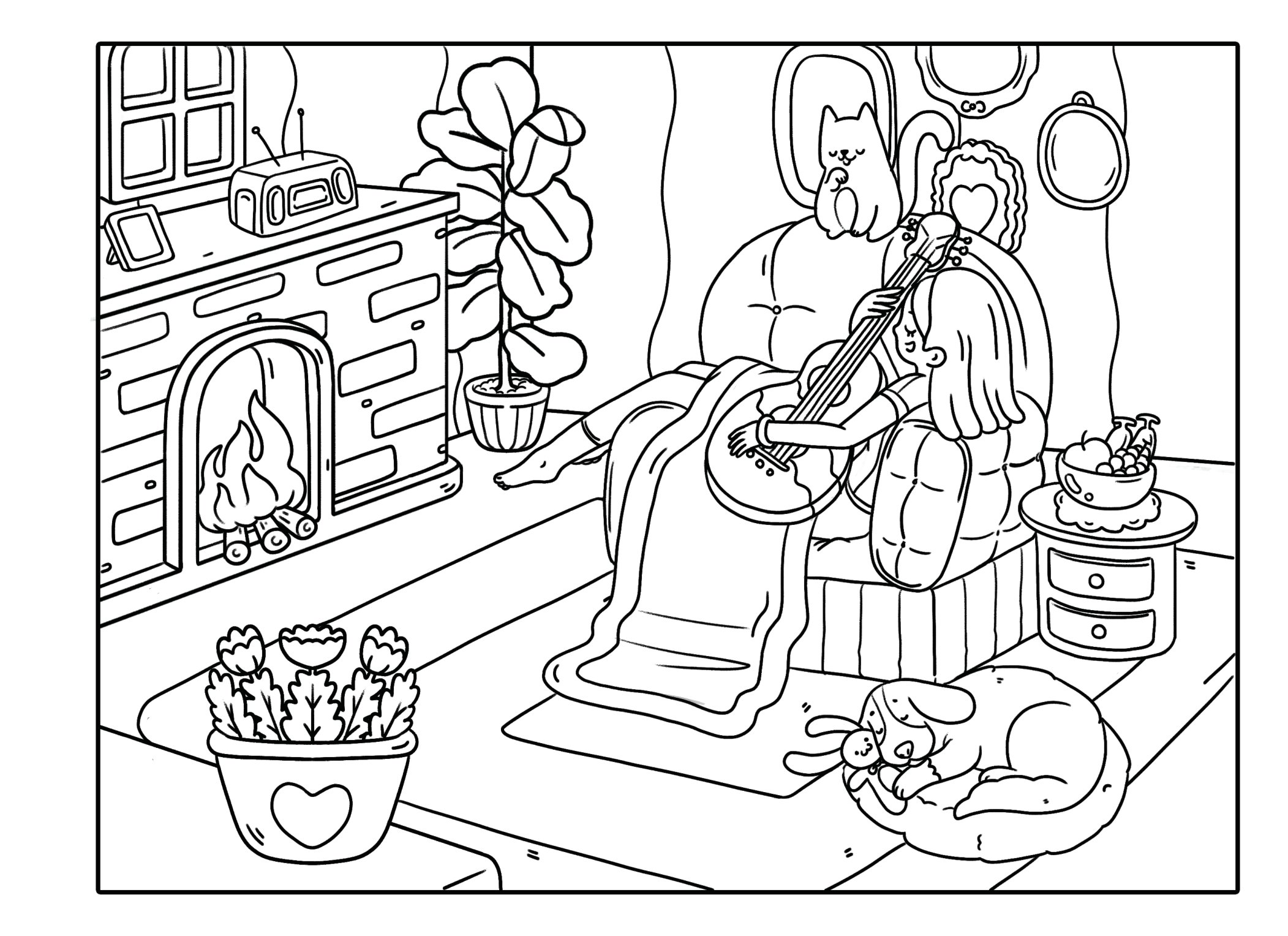 góc nhỏ có nắng