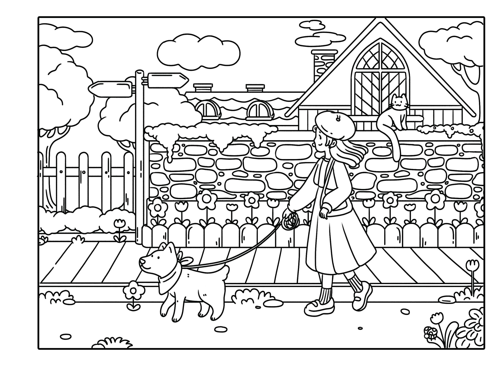 góc nhỏ có nắng