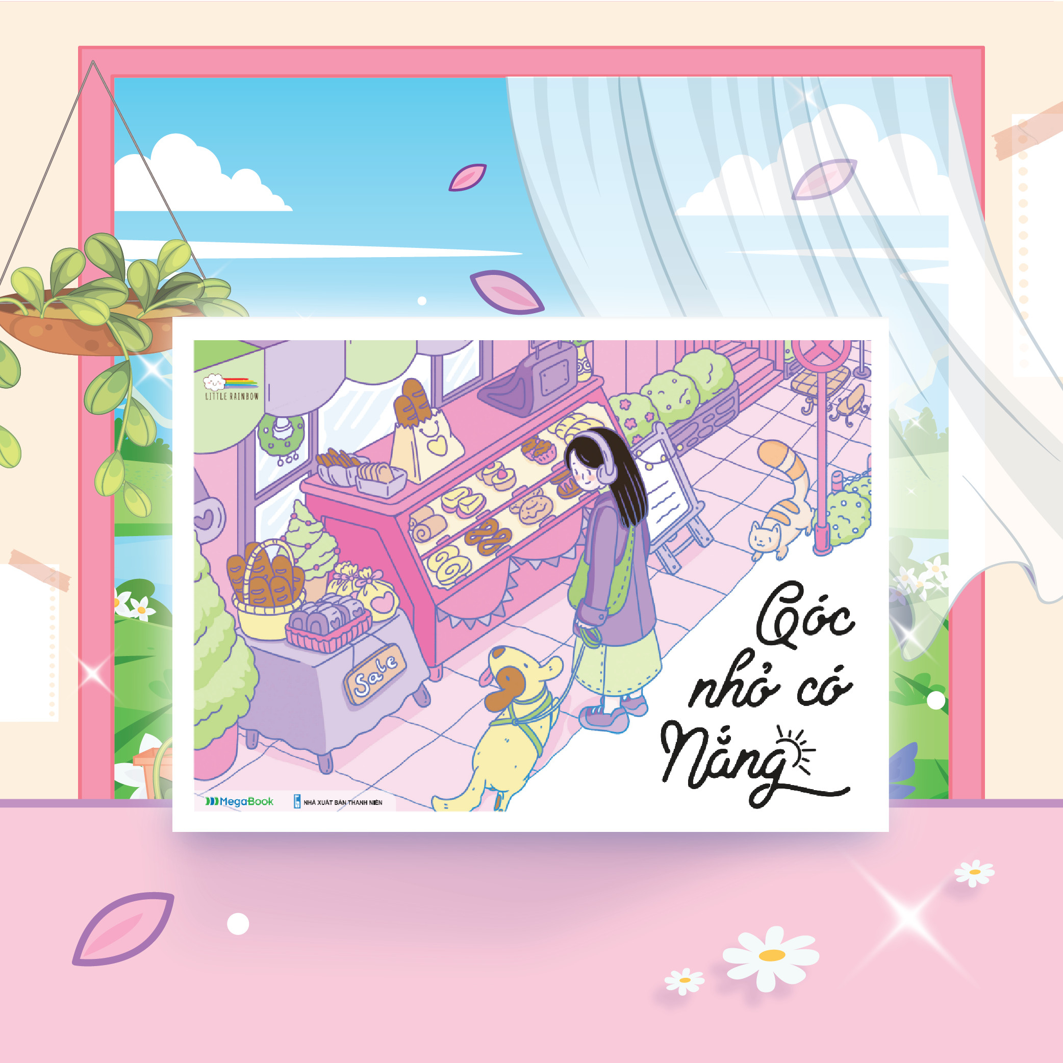 góc nhỏ có nắng