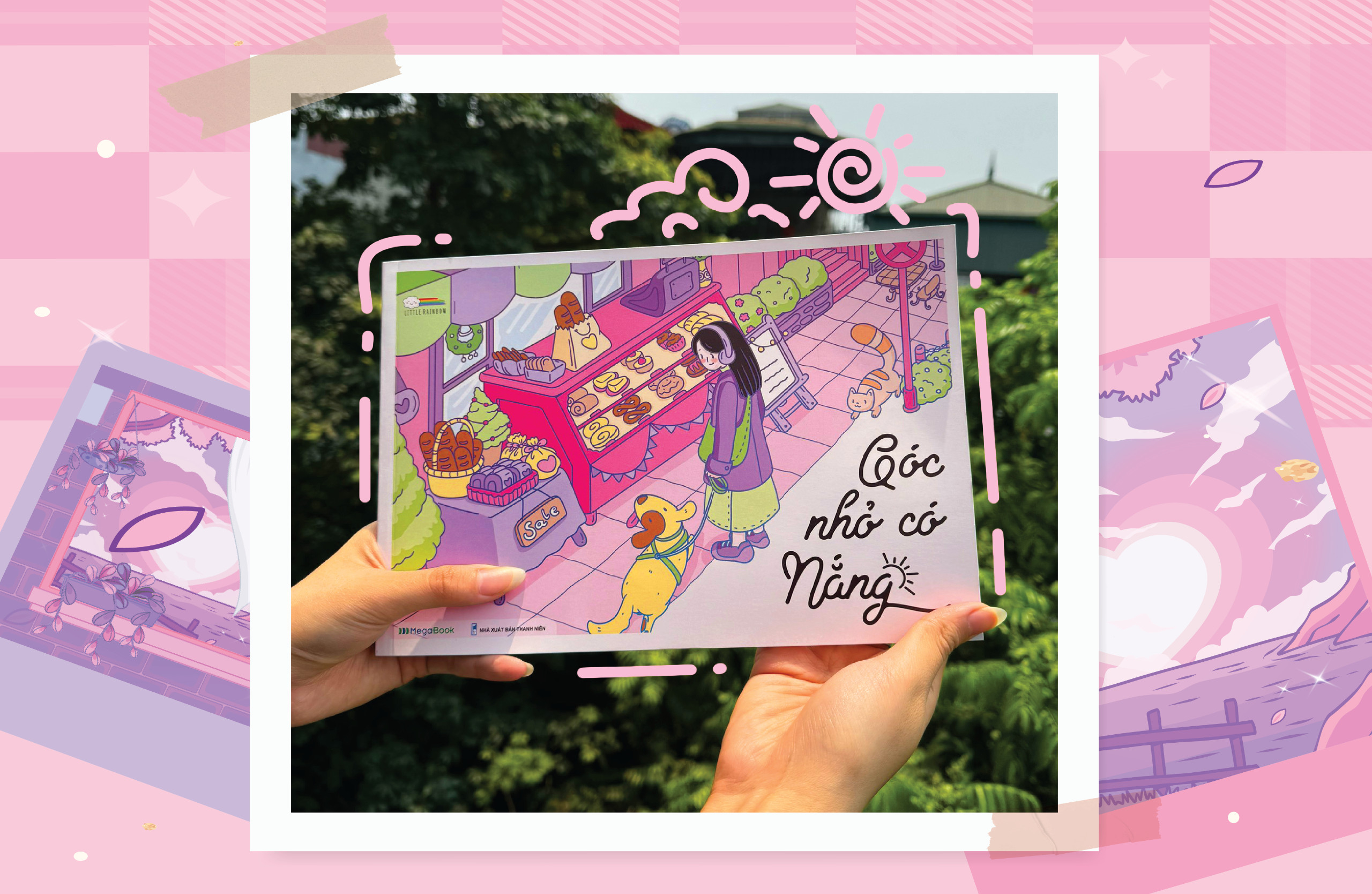 góc nhỏ có nắng