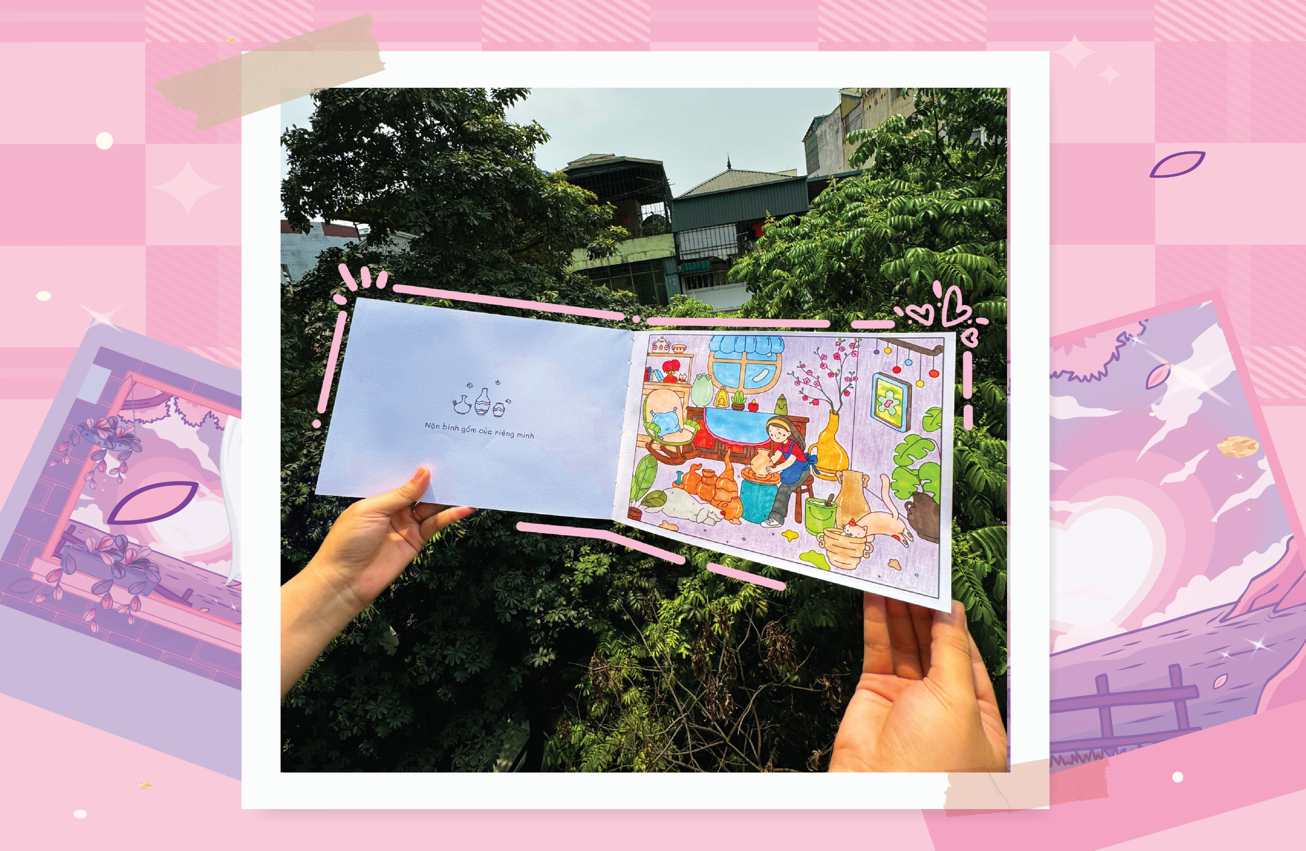 góc nhỏ có nắng