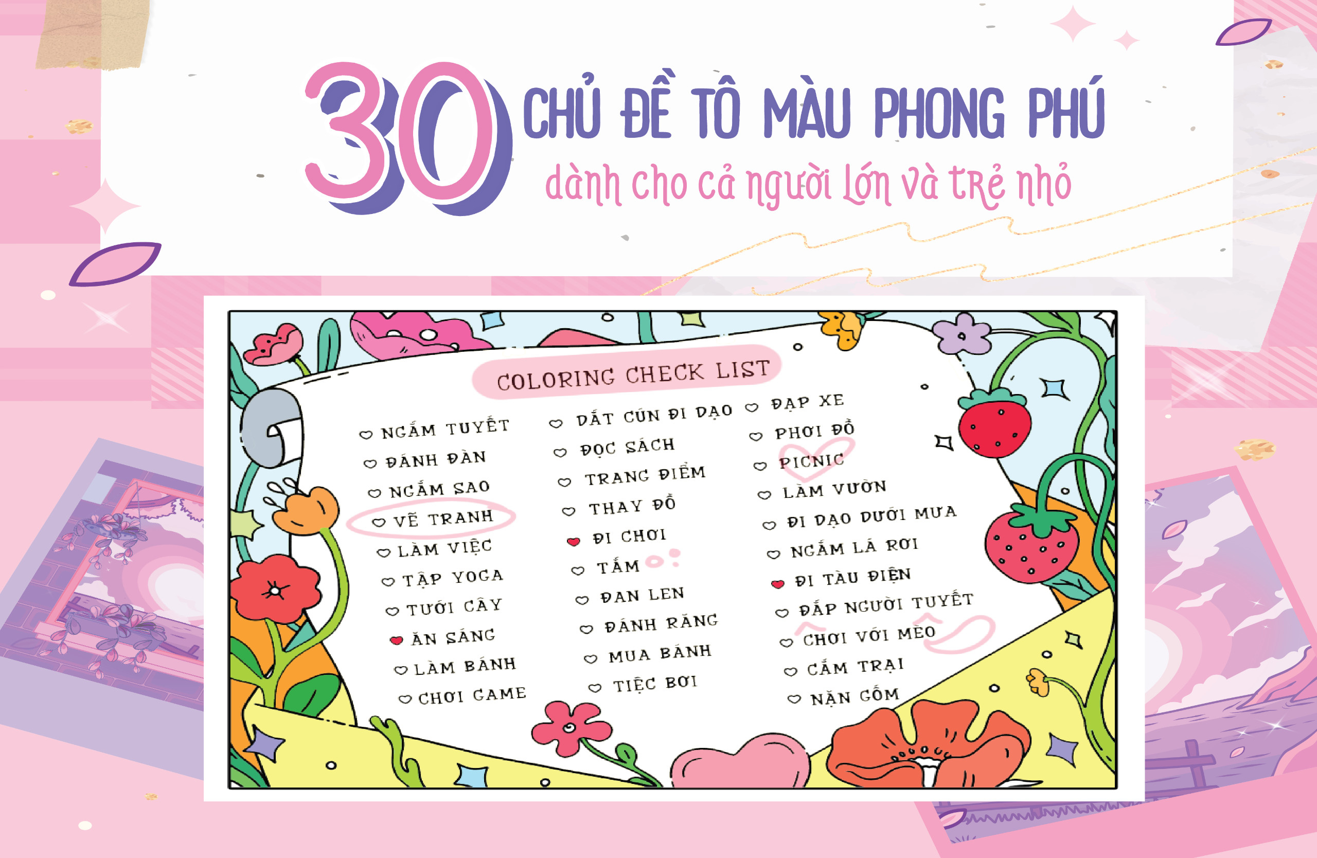 góc nhỏ có nắng