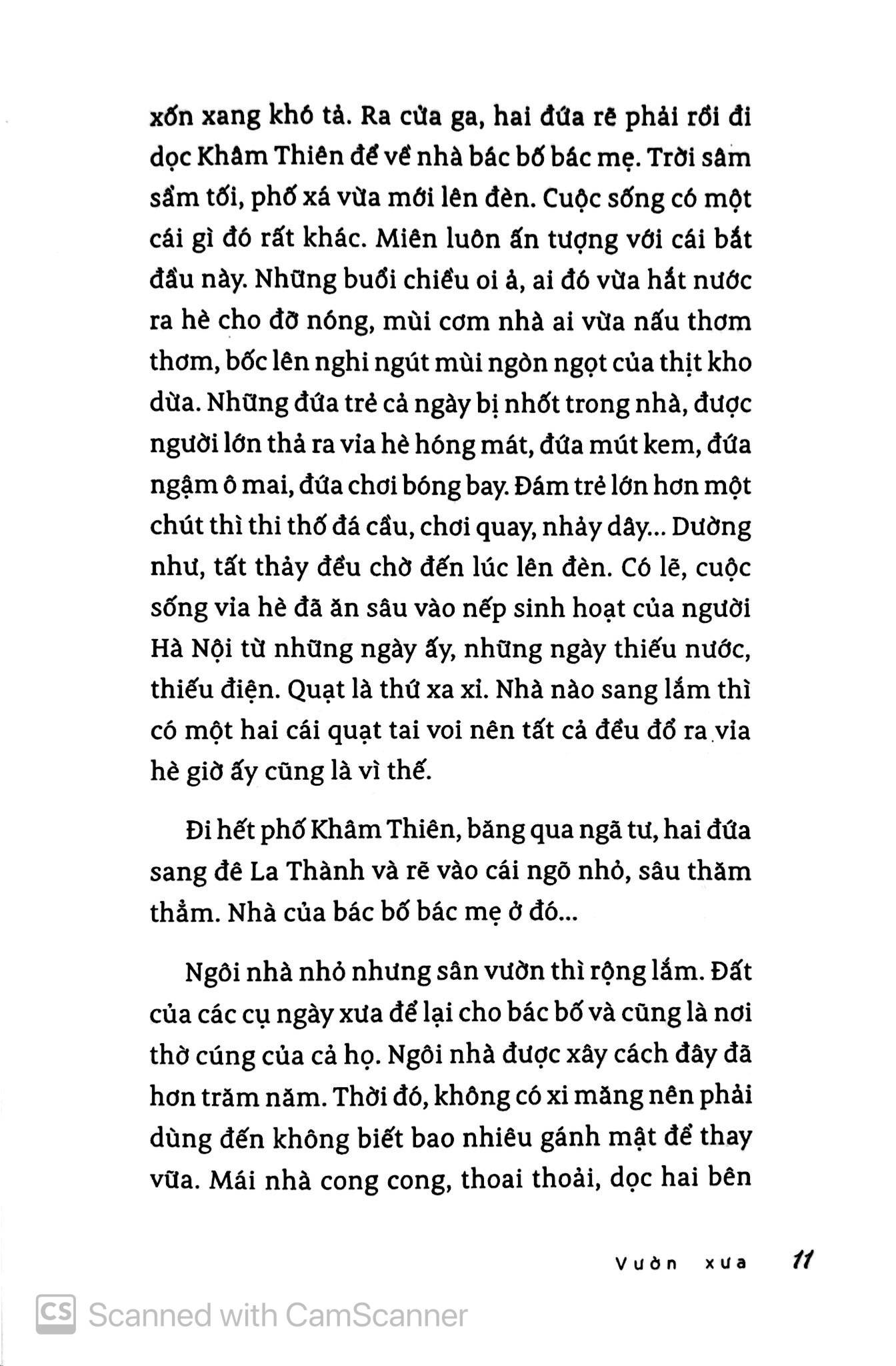 góc phố