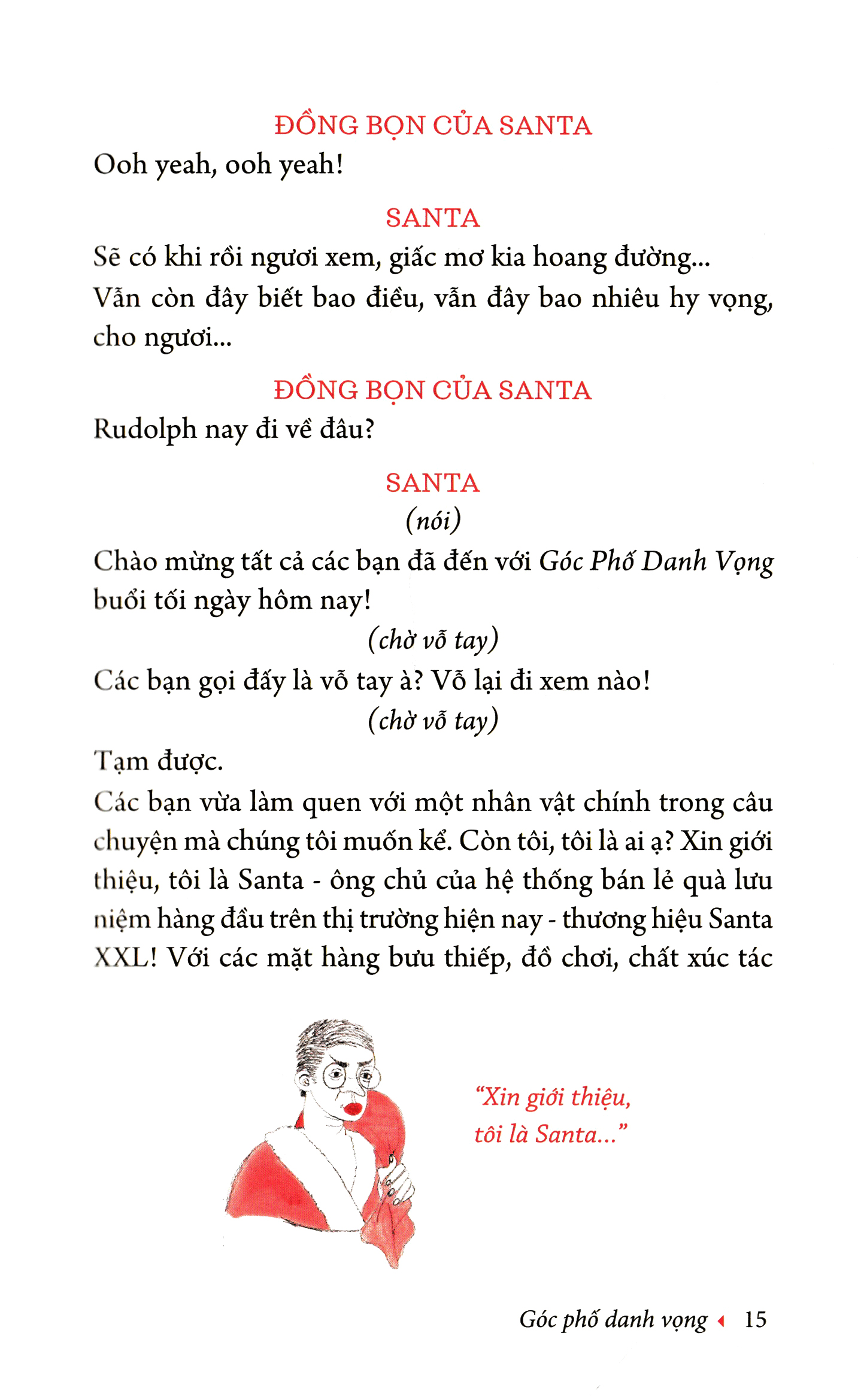 góc phố danh vọng