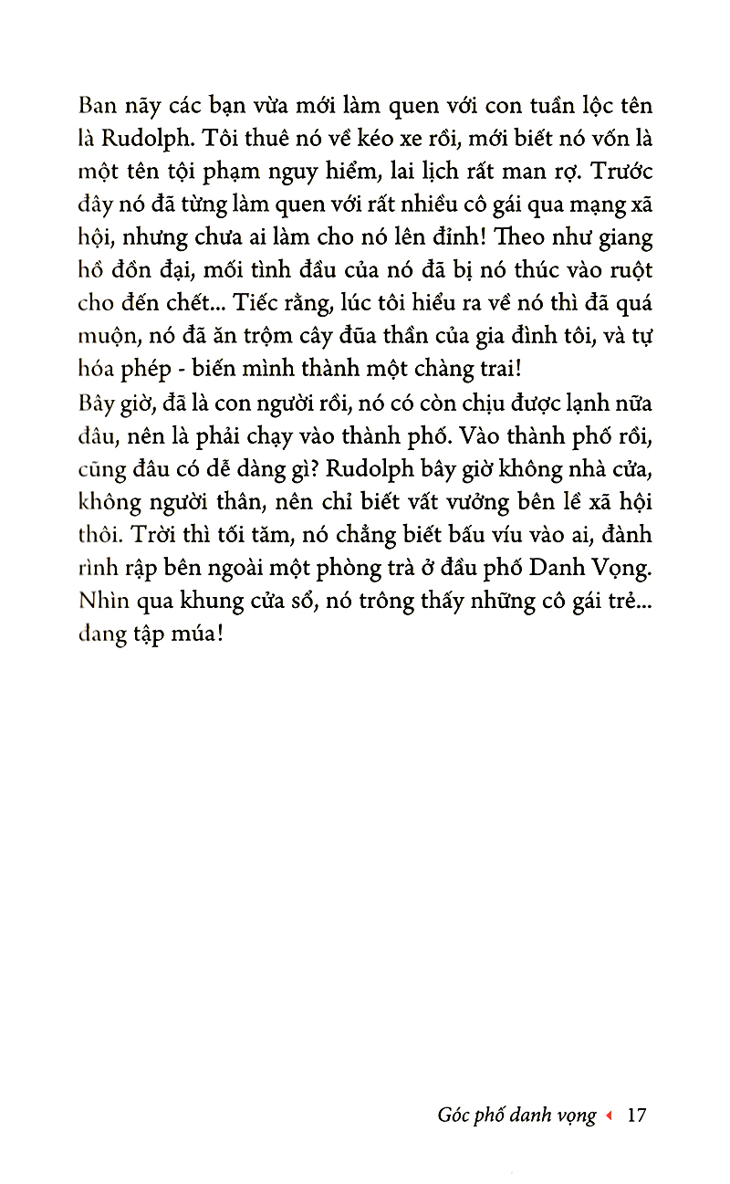 góc phố danh vọng