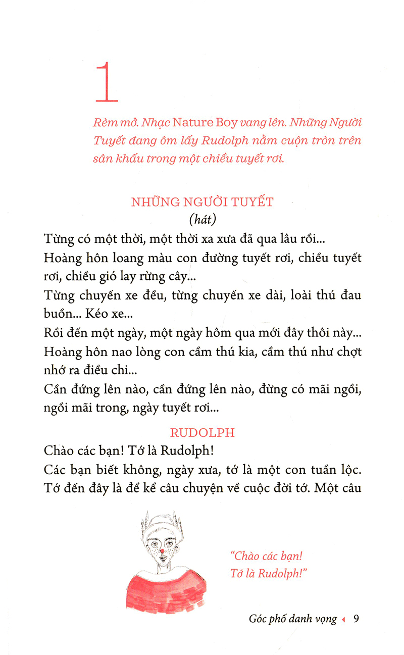 góc phố danh vọng
