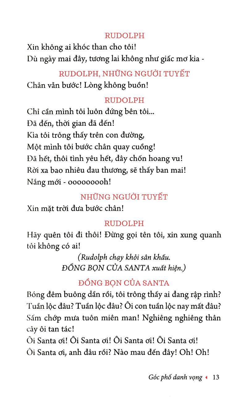 góc phố danh vọng