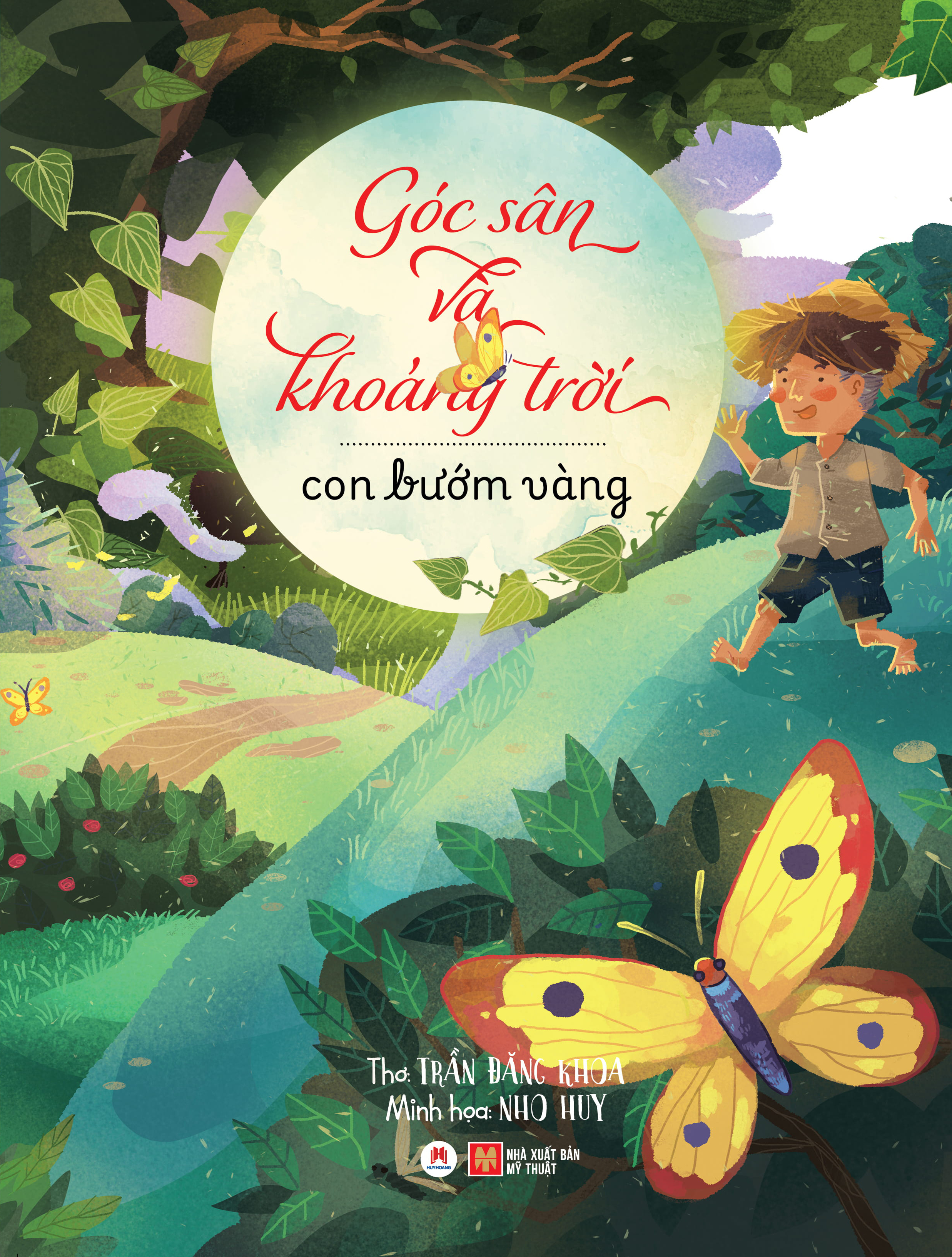 góc sân và khoảng trời - con bướm vàng (tái bản 2025)