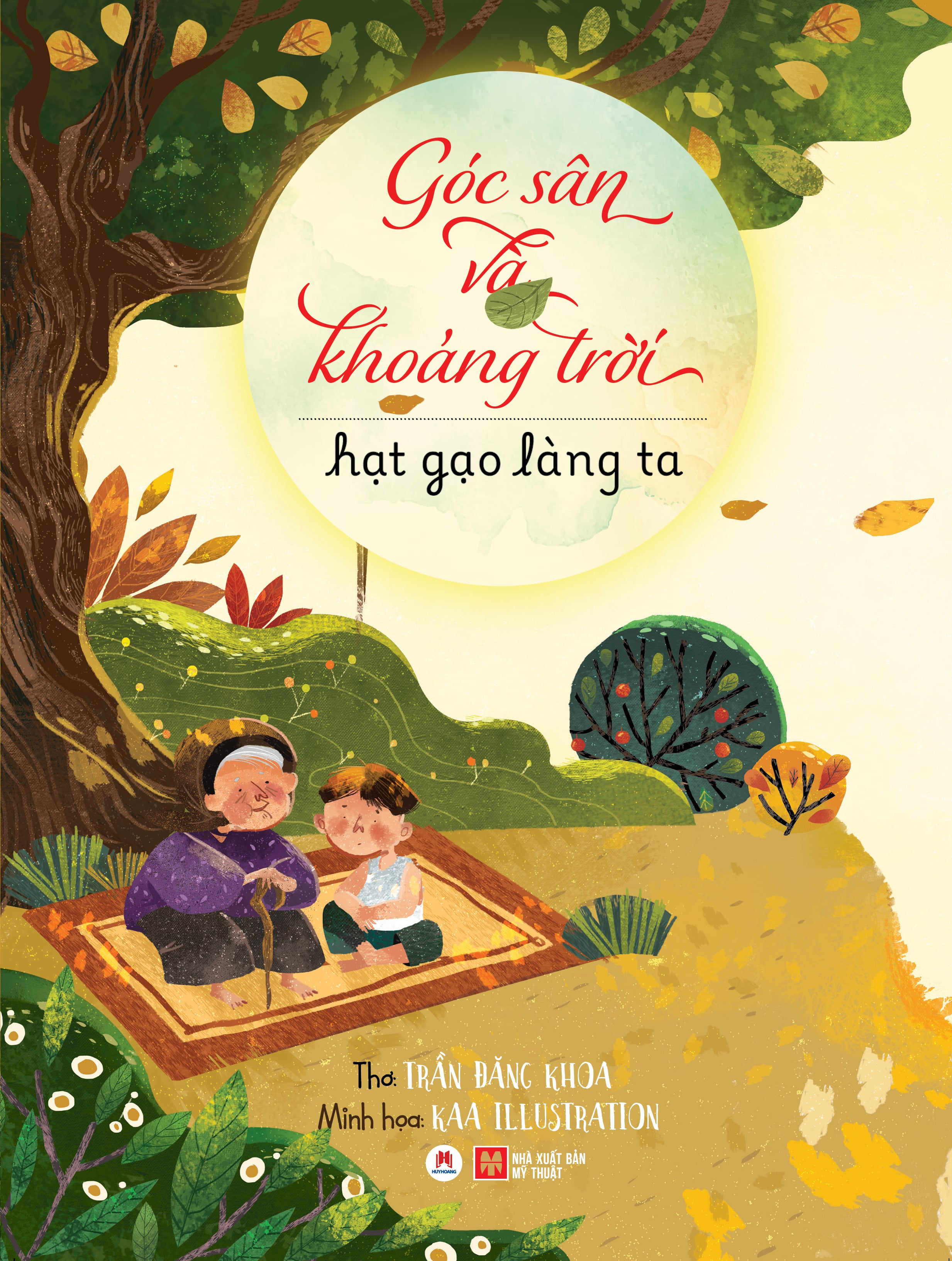 góc sân và khoảng trời - hạt gạo làng ta (tái bản 2025)