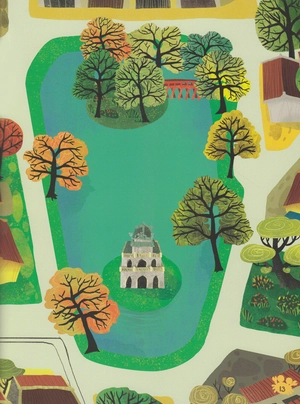 góc sân và khoảng trời - mang biển về quê