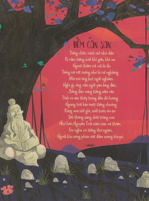 góc sân và khoảng trời - mang biển về quê