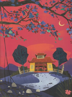 góc sân và khoảng trời - mang biển về quê