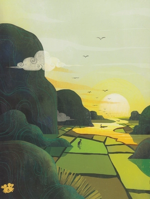 góc sân và khoảng trời - mang biển về quê