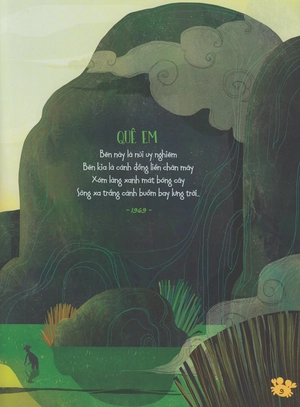 góc sân và khoảng trời - mang biển về quê