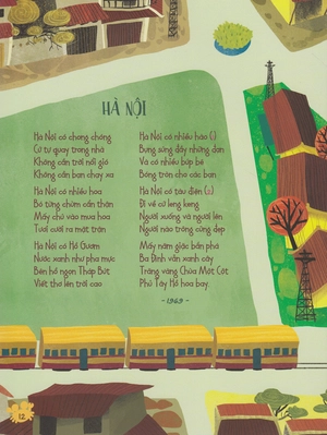 góc sân và khoảng trời - mang biển về quê