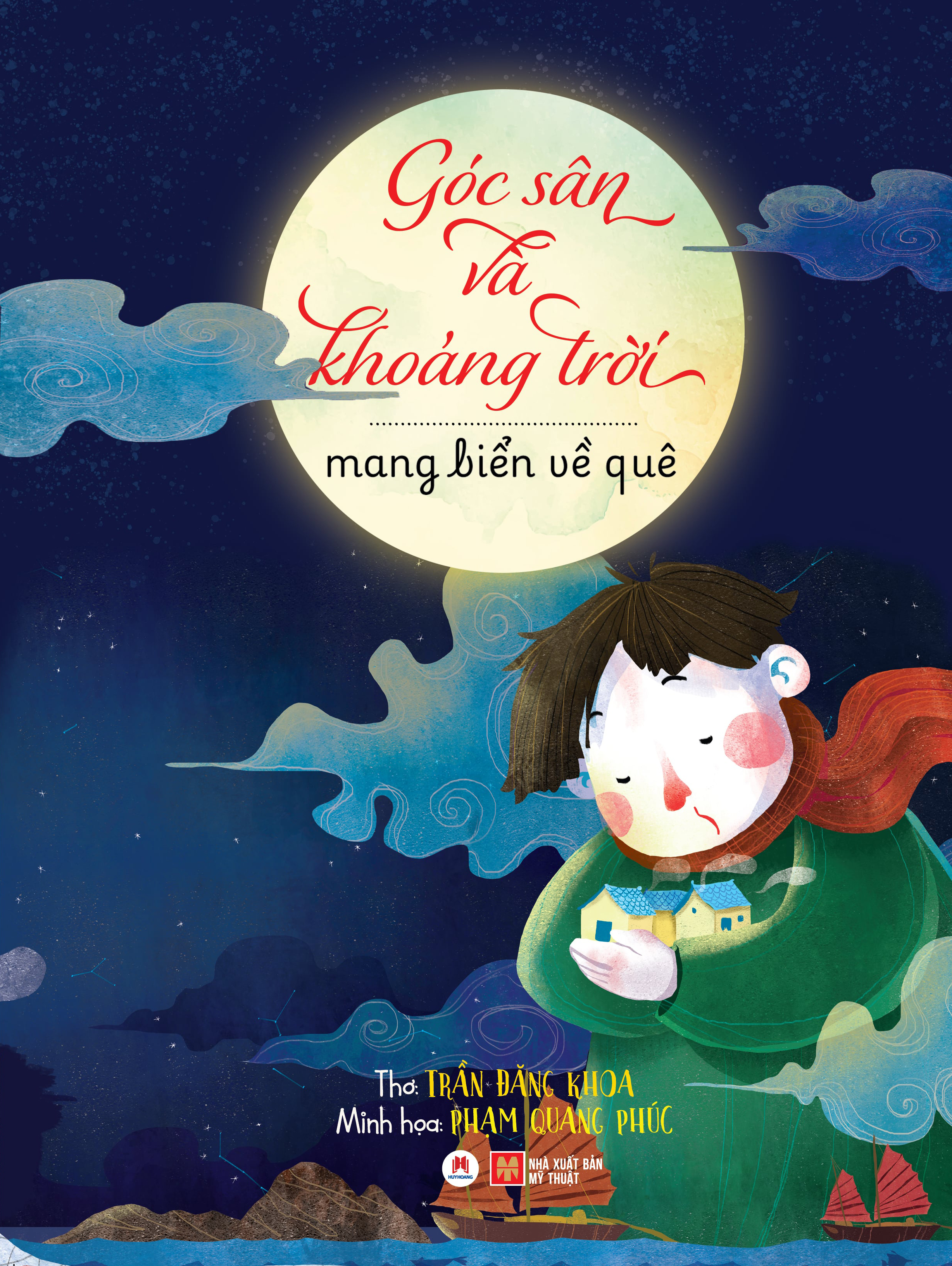 góc sân và khoảng trời - mang biển về quê (tái bản 2025)