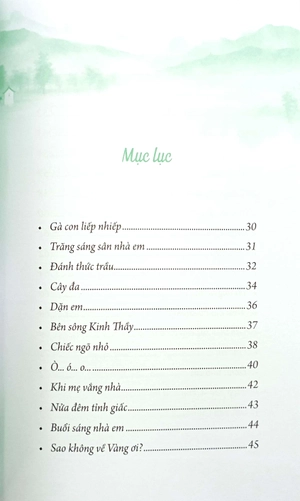 góc sân và khoảng trời (tái bản 2023)