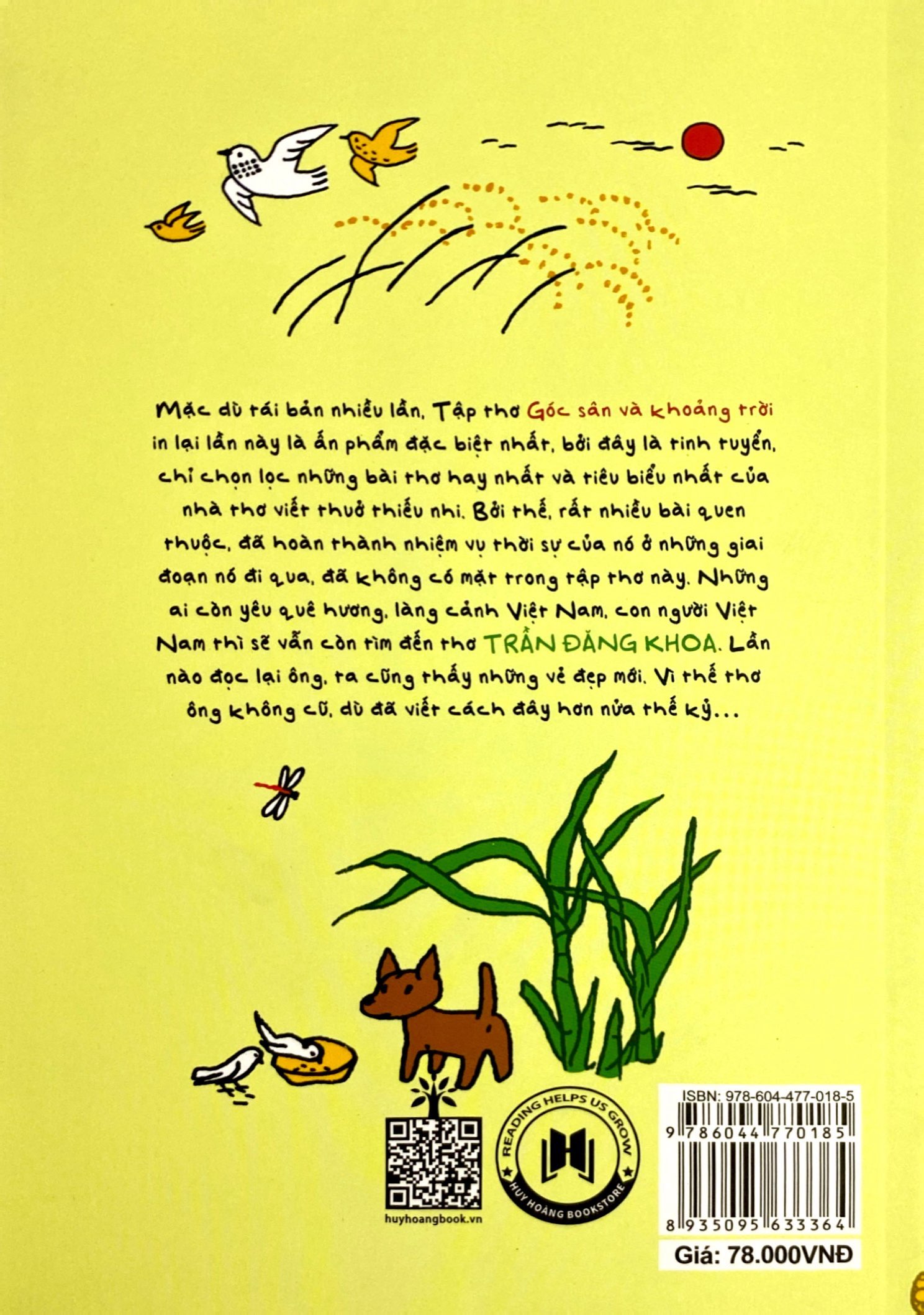 góc sân và khoảng trời - tinh tuyển (tái bản 2023)