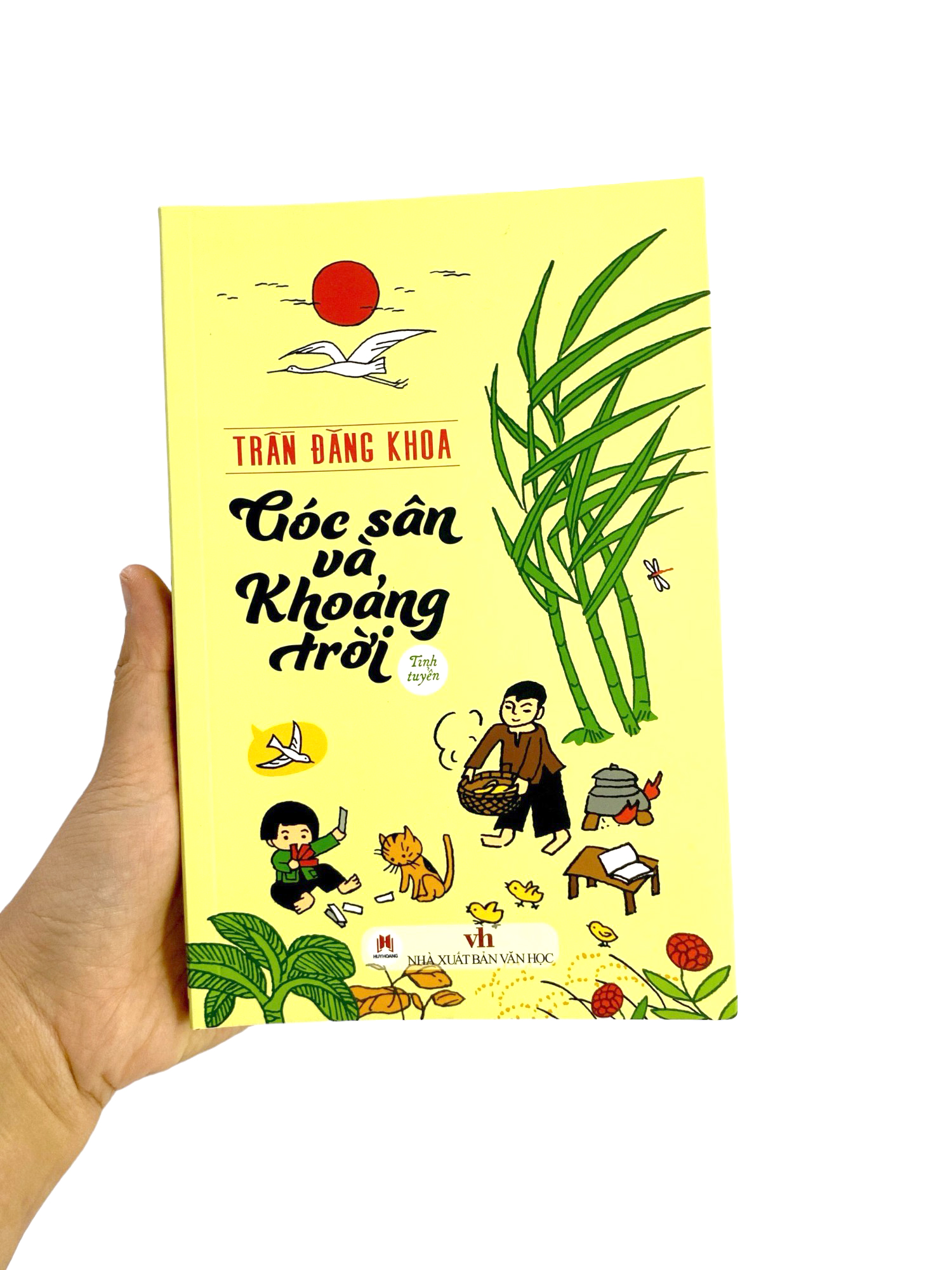 góc sân và khoảng trời - tinh tuyển (tái bản 2023)