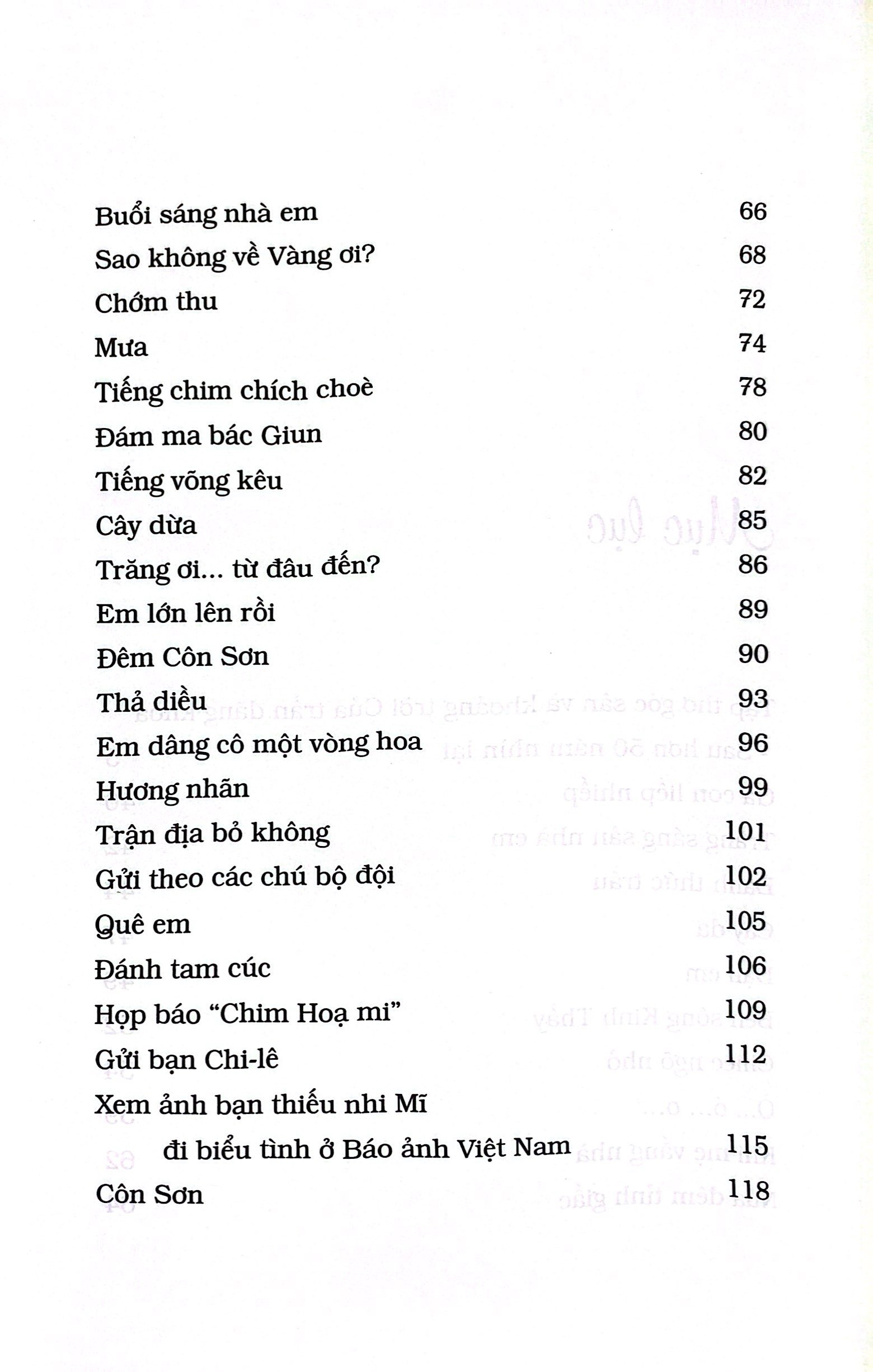 góc sân và khoảng trời - tinh tuyển (tái bản 2023)
