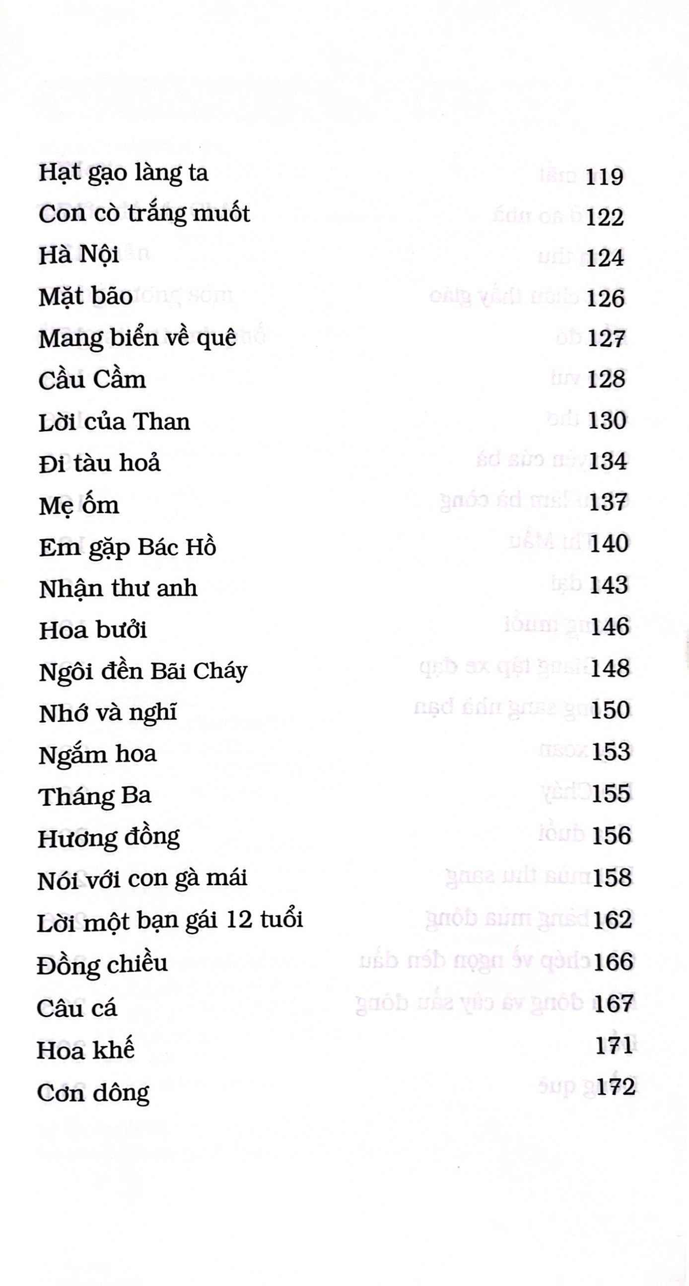góc sân và khoảng trời - tinh tuyển (tái bản 2023)