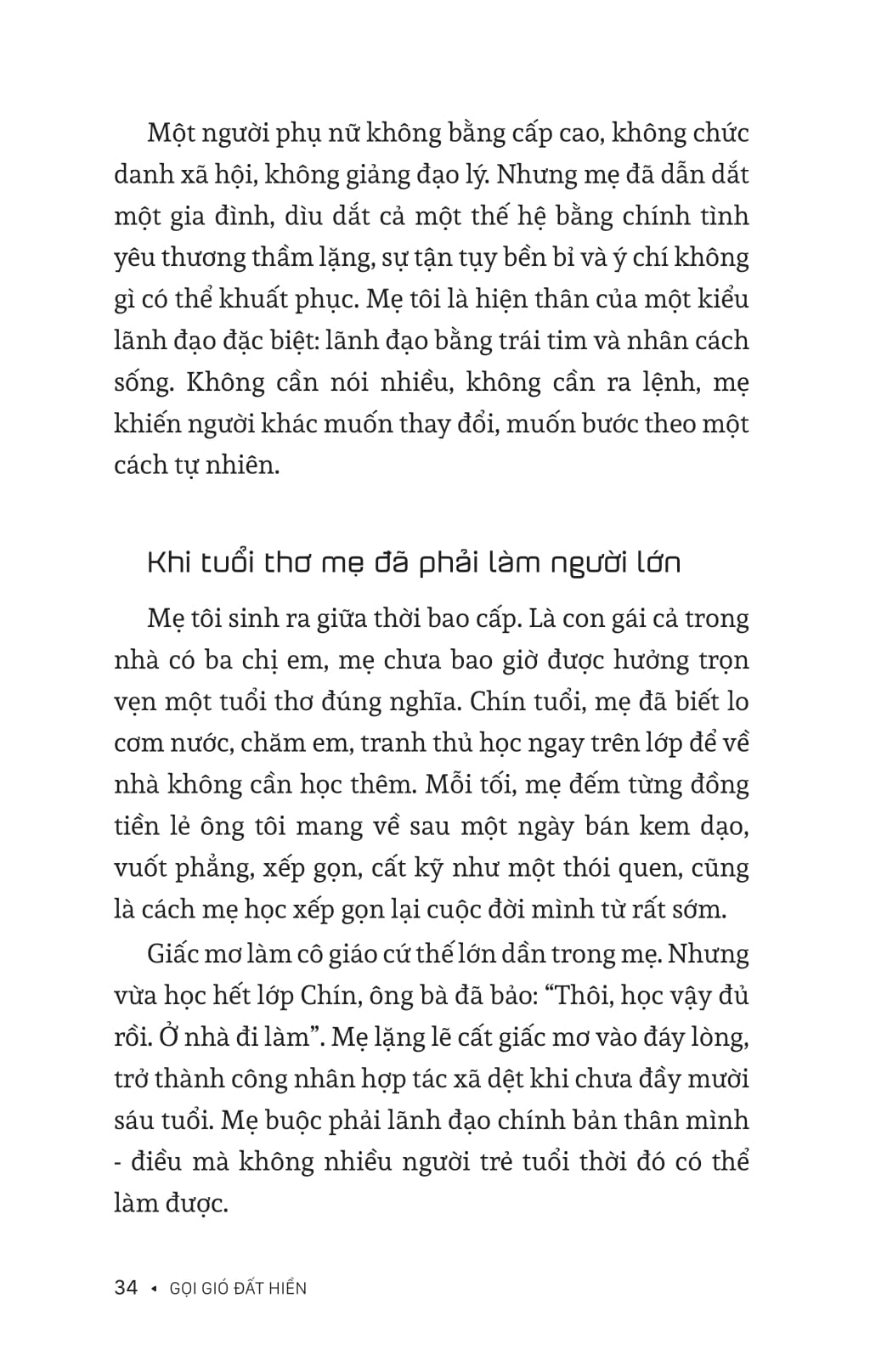 Gọi Gió Đất Hiền - Những Câu Chuyện Về Người Phụ Nữ Việt Nam