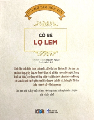 gợi mở tâm hồn trẻ - cô bé lọ lem