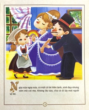 gợi mở tâm hồn trẻ - cô bé lọ lem