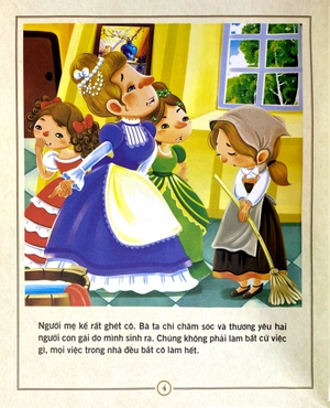 gợi mở tâm hồn trẻ - cô bé lọ lem