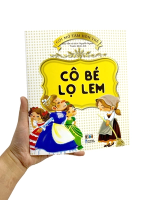 gợi mở tâm hồn trẻ - cô bé lọ lem
